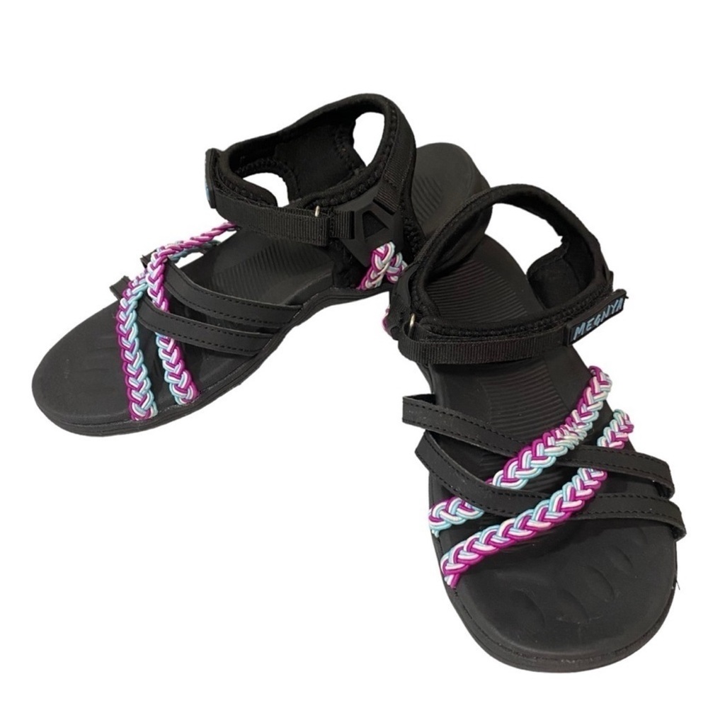 MEGNYA - SIZE 8 - WOMEN’S ATHLETIC WALKING SANDALS